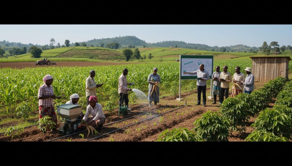 découvrez les politiques publiques mises en place pour soutenir le secteur agricole en tanzanie, favorisant le développement durable et la sécurité alimentaire.