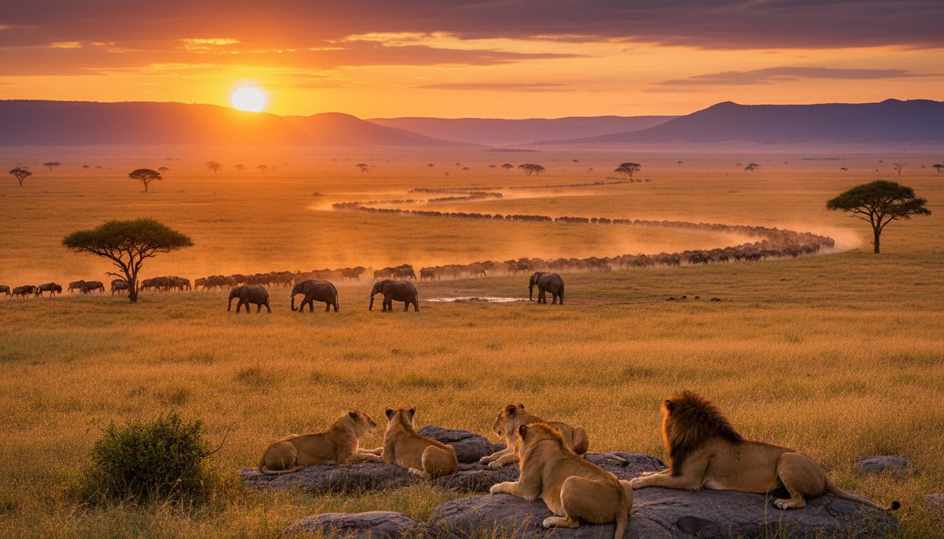 découvrez le profil des animaux emblématiques du parc du serengeti en 2025, leurs caractéristiques uniques et leur rôle dans cet écosystème exceptionnel.