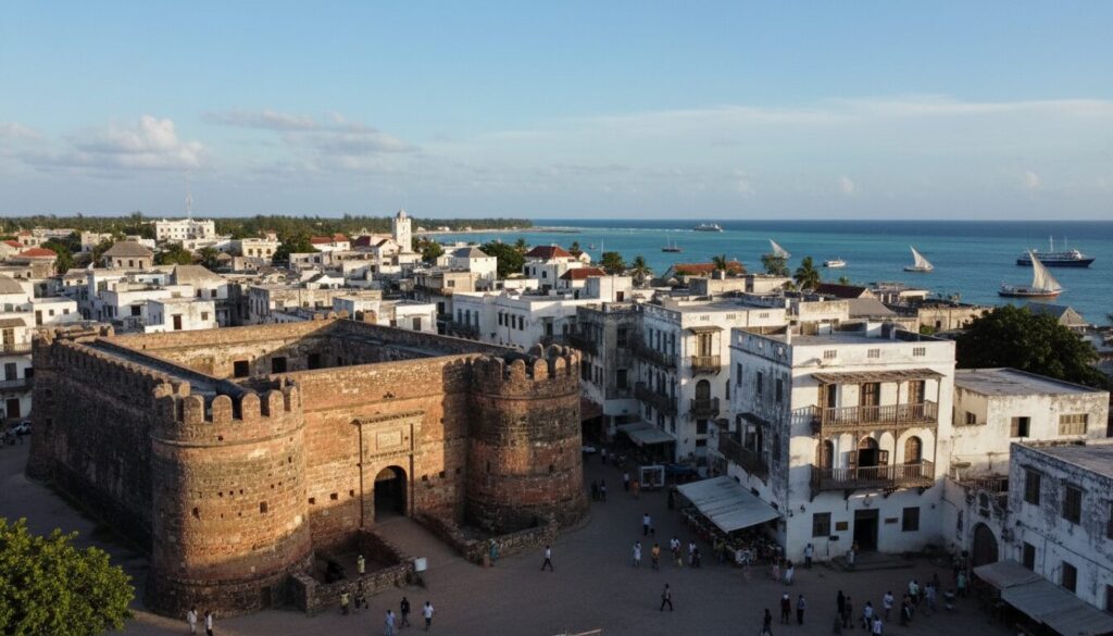 découvrez stone town à travers ses ruelles pittoresques, ses marchés animés et ses sites historiques fascinants lors d'une promenade inoubliable.