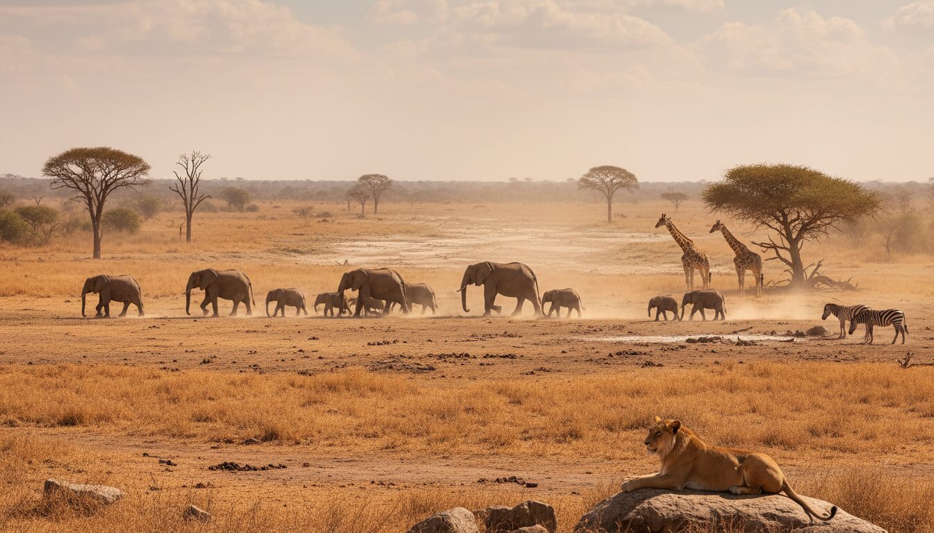 découvrez la meilleure période pour partir en tanzanie et observer la faune sauvage de près, profitez d'un safari inoubliable au cœur des parcs naturels.