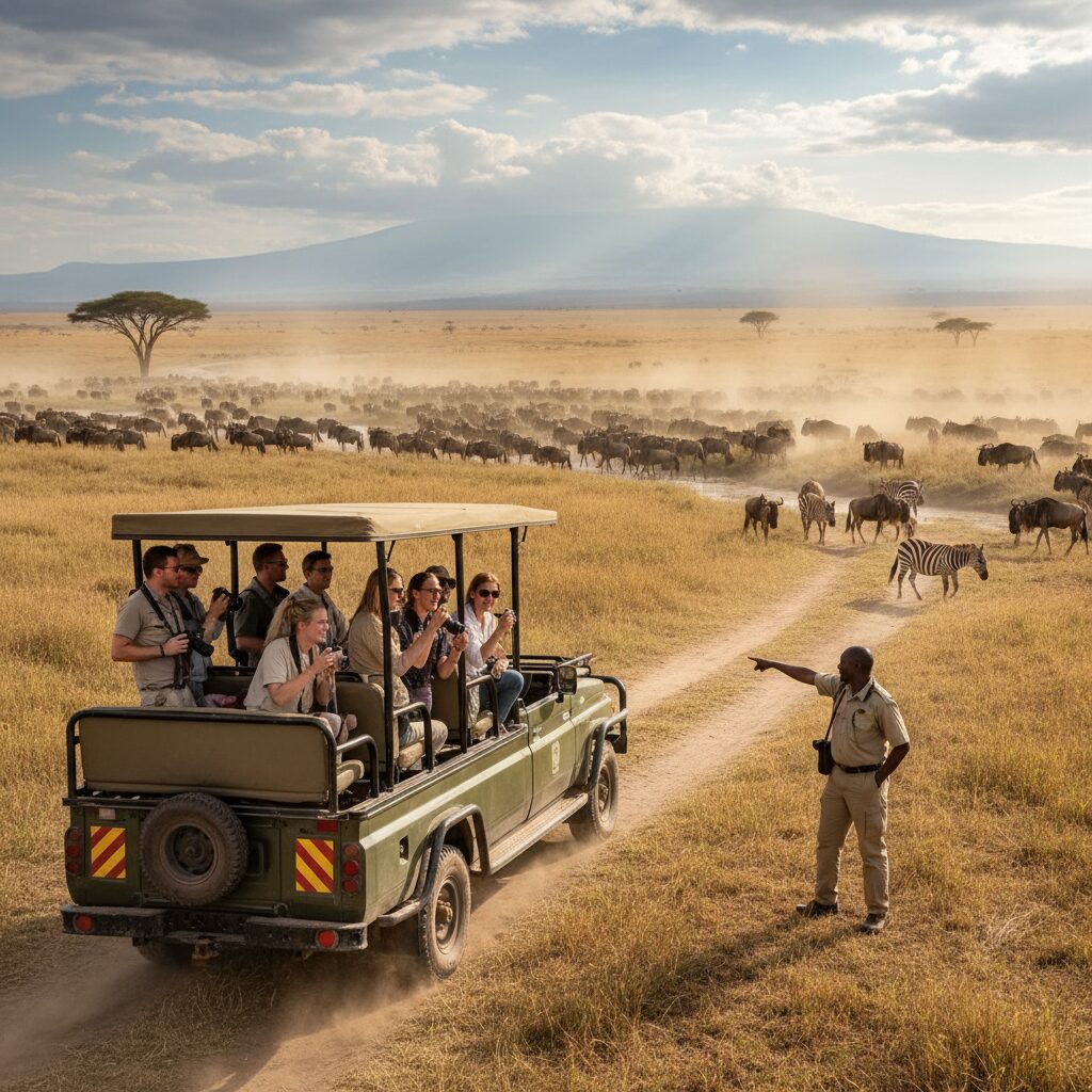 découvrez la meilleure période pour partir en tanzanie en 2025 et profiter pleinement de la spectaculaire migration des gnous. planifiez votre voyage pour vivre cette expérience naturelle unique.