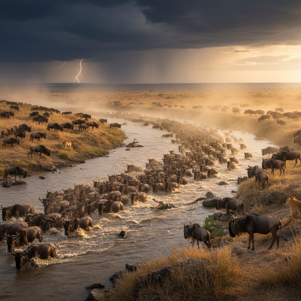découvrez les meilleurs moments pour partir en tanzanie en 2025 et assister à la spectaculaire migration des gnous, une expérience unique à ne pas manquer pour les amateurs de safaris et de faune sauvage.