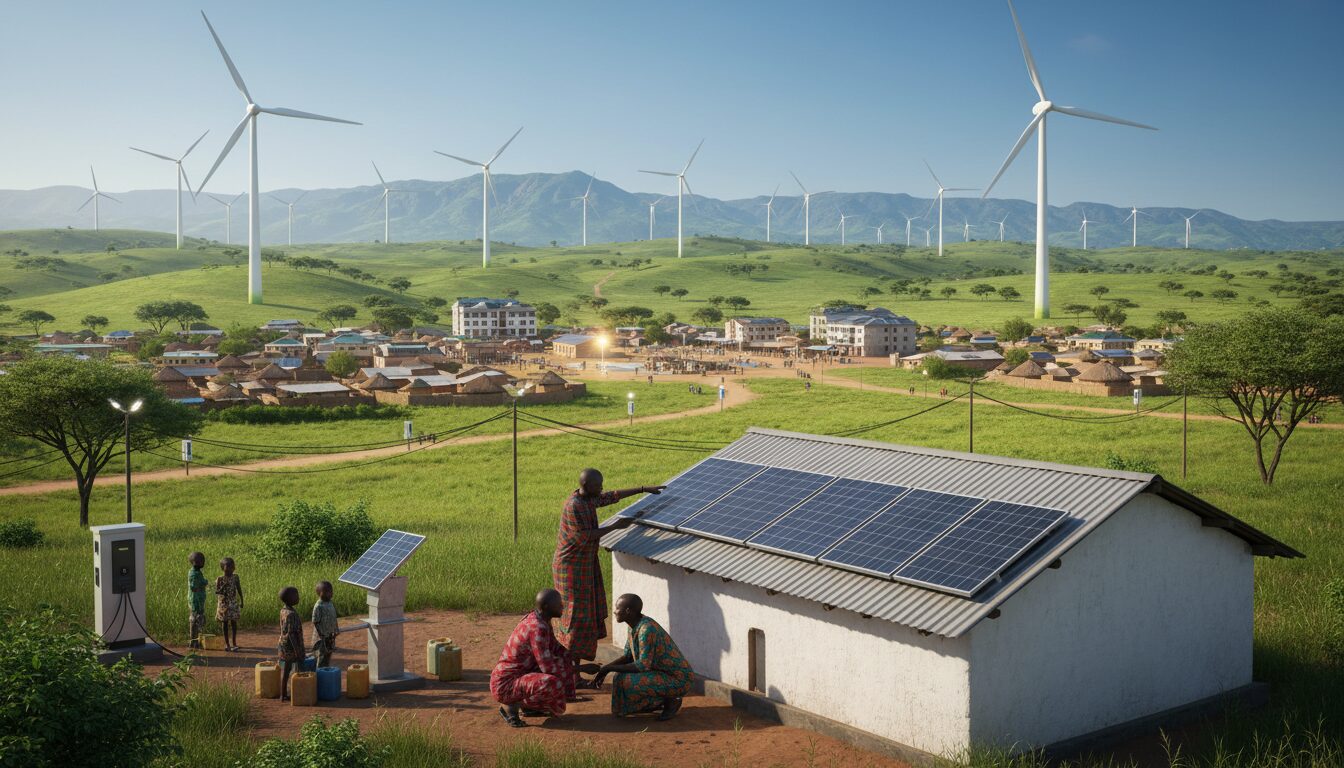 découvrez le rôle et l'importance des énergies renouvelables dans le développement économique de la tanzanie, entre défis et opportunités.