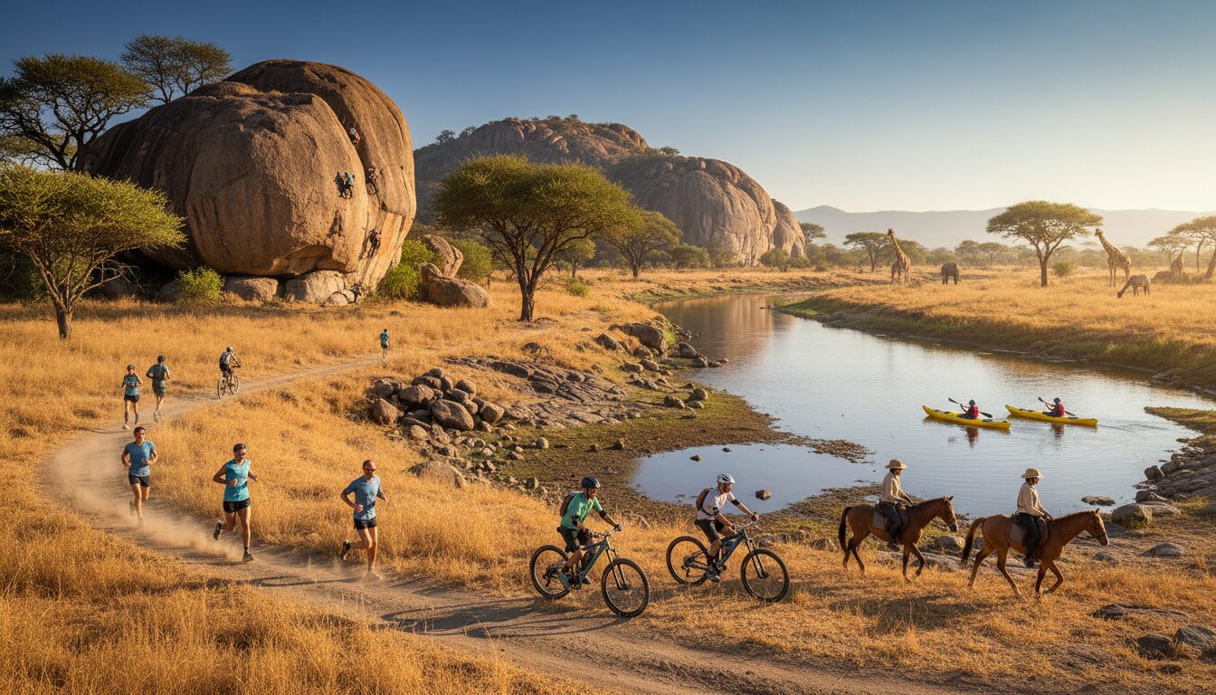 découvrez les meilleures activités sportives à pratiquer en saison sèche en tanzanie, alliant aventure et nature dans des paysages exceptionnels.