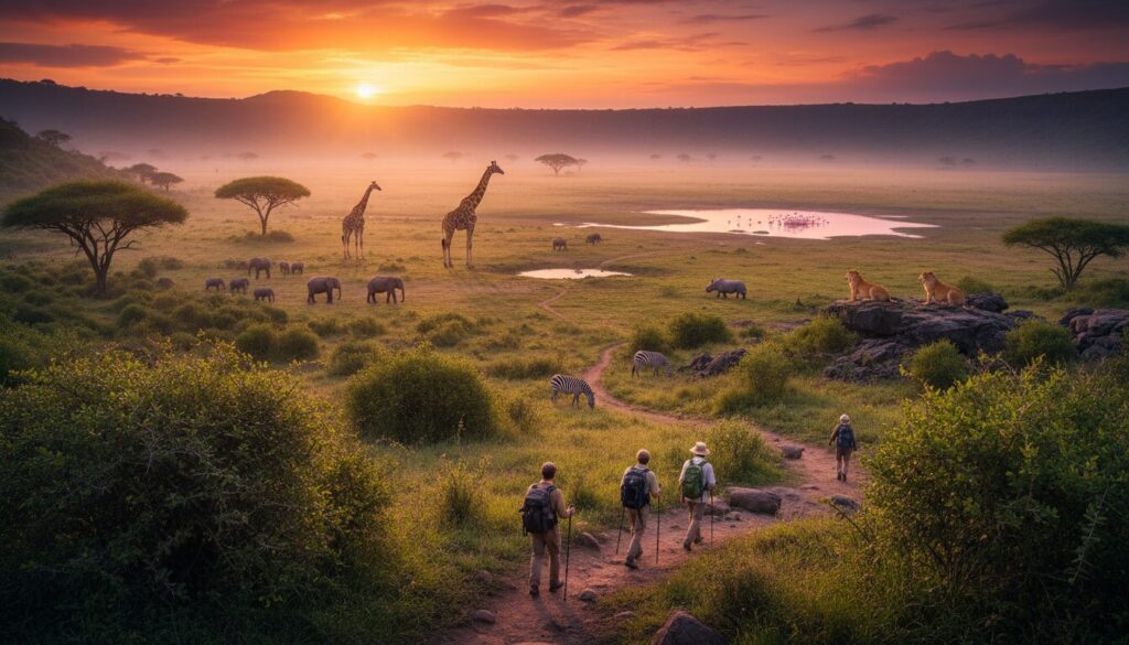 découvrez nos conseils pratiques pour bien préparer votre randonnée au cratère ngorongoro et profiter pleinement de cette aventure unique en pleine nature.