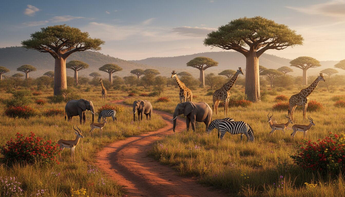 explorez les sentiers du parc national de tarangire et découvrez une faune et une flore exceptionnelles lors de randonnées inoubliables au cœur de la nature sauvage.