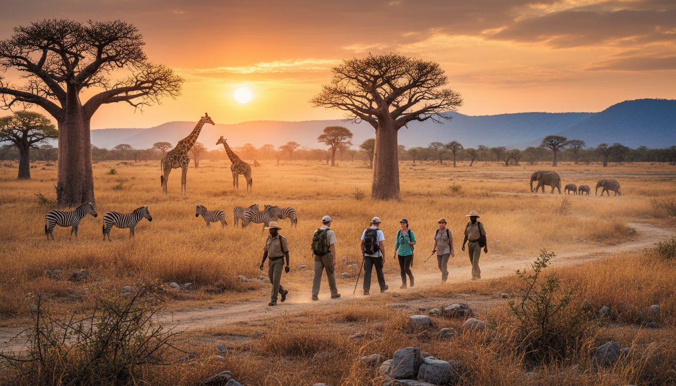 explorez les randonnées dans le parc national de tarangire et découvrez une faune spectaculaire ainsi qu'une flore diversifiée au cœur de la nature africaine.