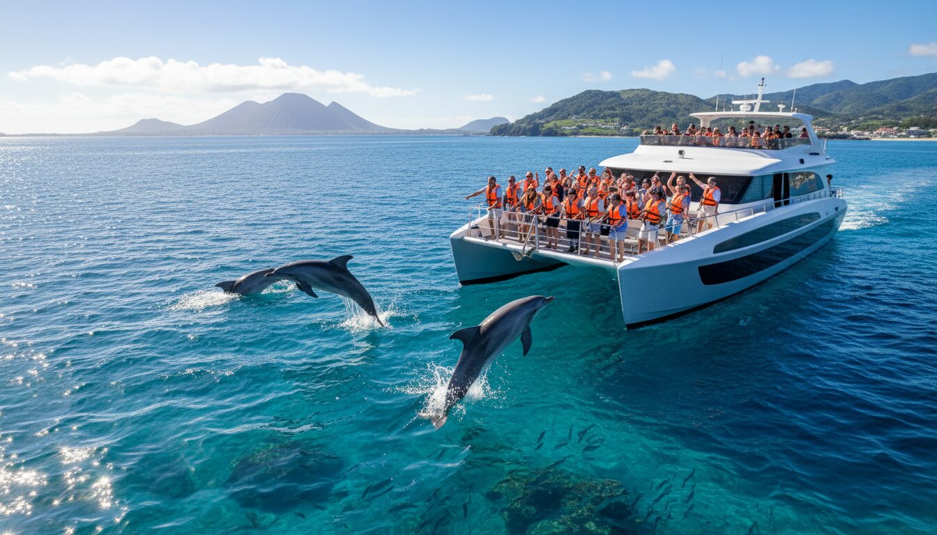 découvrez les meilleures offres 2025 pour une rencontre inoubliable avec les dauphins en bateau. profitez d'une expérience unique en pleine nature marine.