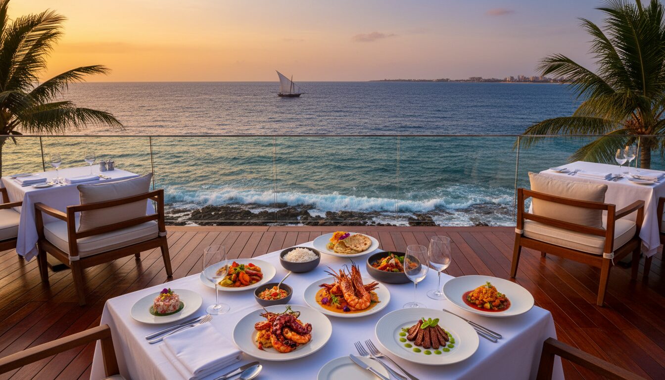 découvrez les restaurants de dar es salaam, où la gastronomie locale se mêle aux saveurs internationales pour une expérience culinaire unique et riche en découvertes.