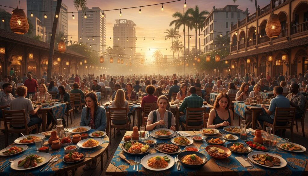 découvrez les restaurants de dar es salaam où la gastronomie locale rencontre des influences internationales pour une expérience culinaire unique.