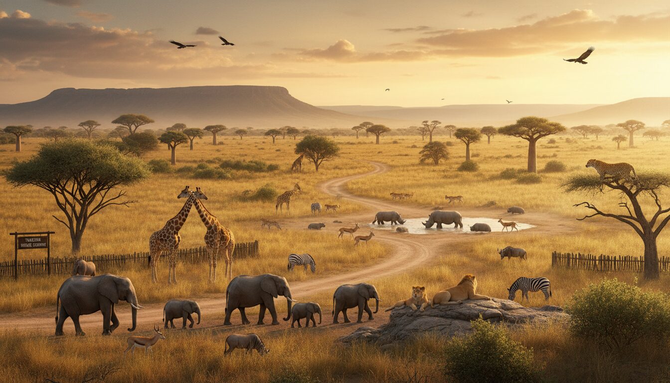 découvrez le rôle crucial des parcs nationaux dans la préservation de la faune en tanzanie, un patrimoine naturel riche et diversifié à protéger.