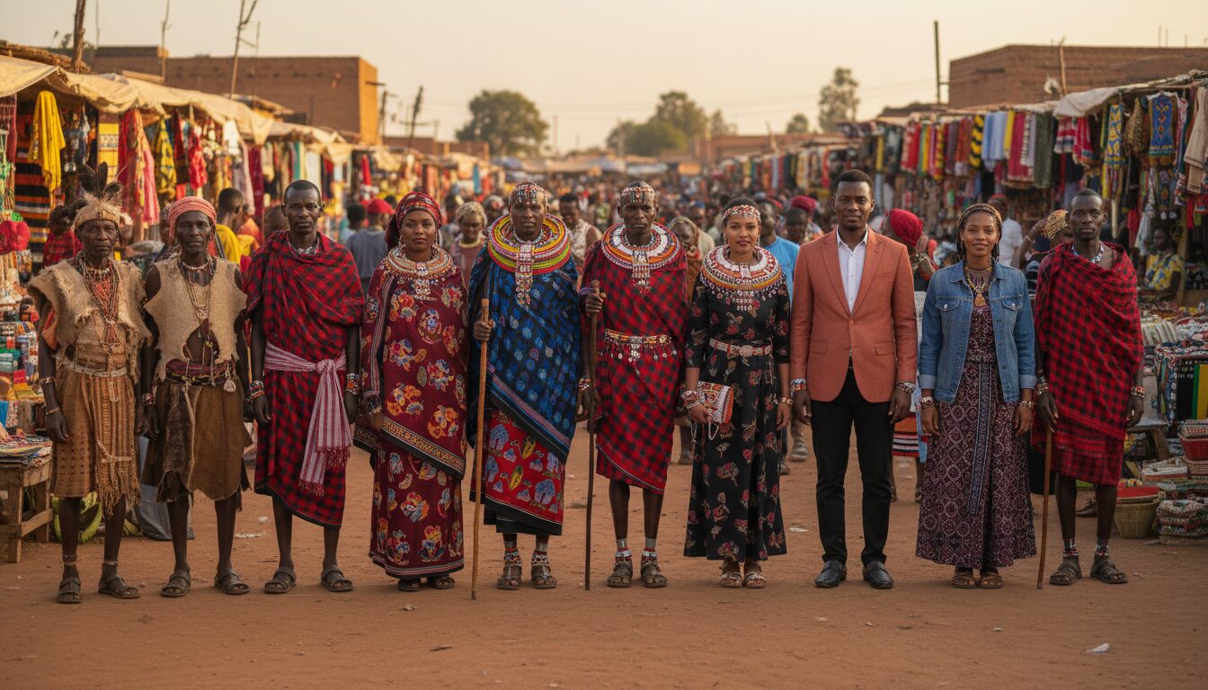 découvrez le rôle culturel et l'évolution des costumes traditionnels tanzaniens, symboles d'identité et de patrimoine à travers l'histoire.