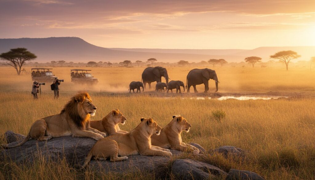 découvrez nos astuces essentielles pour réussir votre safari photo en tanzanie et capturer la beauté spectaculaire de la faune sauvage dans son habitat naturel.
