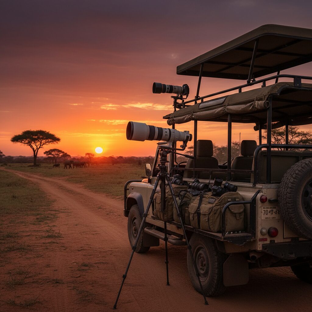découvrez nos conseils essentiels pour réussir votre safari photo en tanzanie et capturer la faune sauvage dans son habitat naturel.