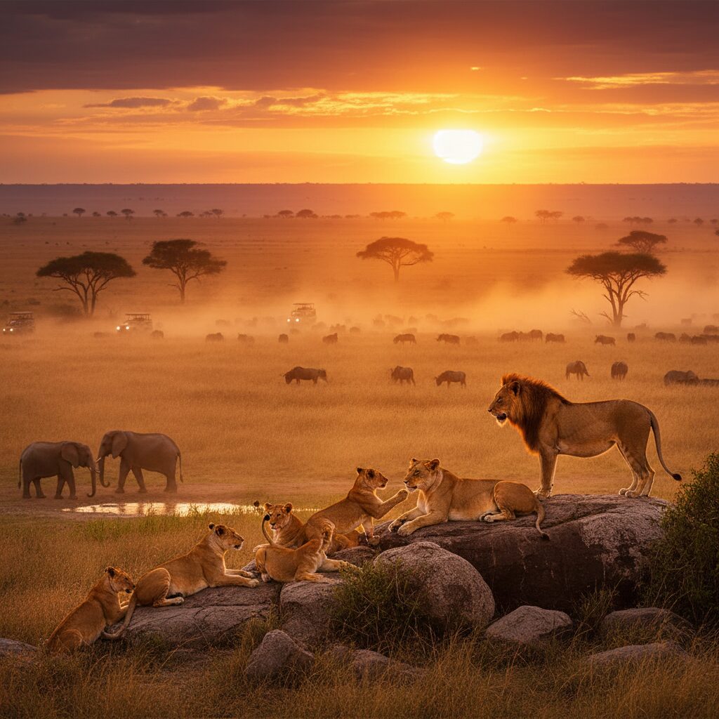 découvrez nos conseils essentiels pour réussir votre safari photo en tanzanie et capturer la beauté spectaculaire de la faune sauvage dans son habitat naturel.
