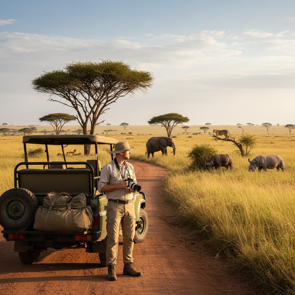 découvrez comment préparer votre safari en tanzanie pour observer les big five. guide complet pour un voyage inoubliable au cœur de la faune africaine.