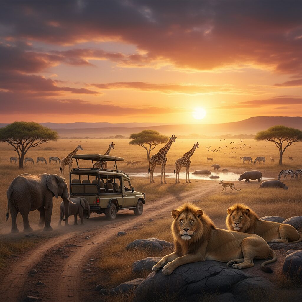 découvrez comment bien préparer votre safari en tanzanie pour observer les big five. conseils pratiques, meilleures périodes et astuces pour une expérience inoubliable au cœur de la nature africaine.