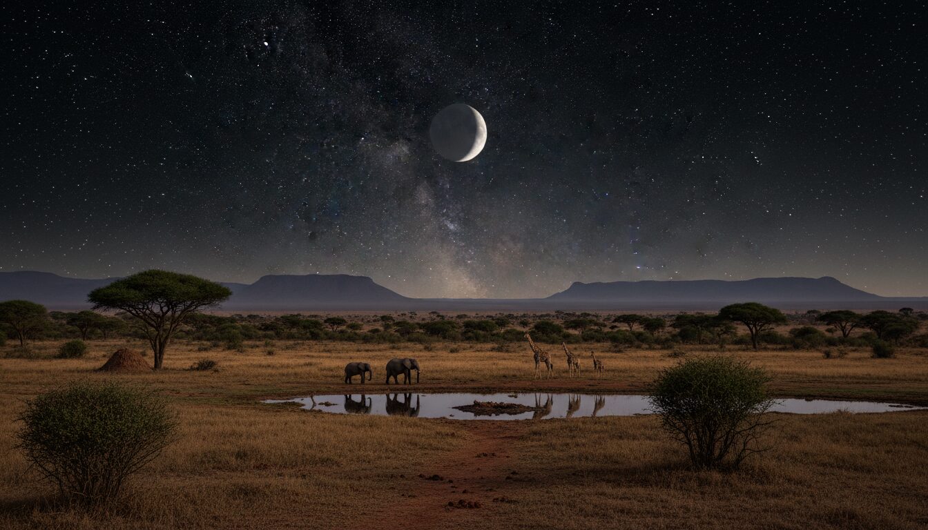 découvrez les safaris nocturnes en tanzanie, une aventure sauvage unique où ombres et lumières révèlent la magie de la faune africaine sous un autre jour.