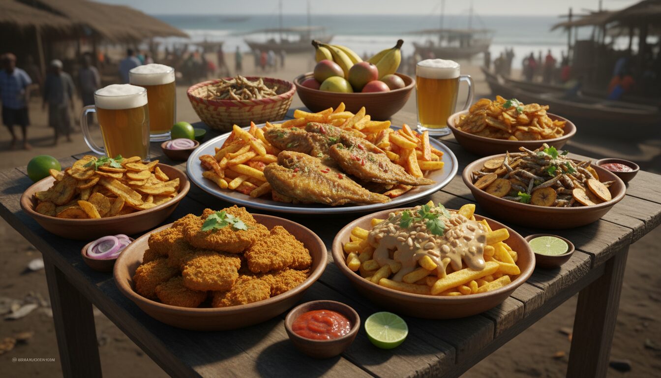 découvrez samyaki na chipsi, des snacks populaires combinant poisson savoureux et frites croustillantes, parfaits pour une pause gourmande et authentique.