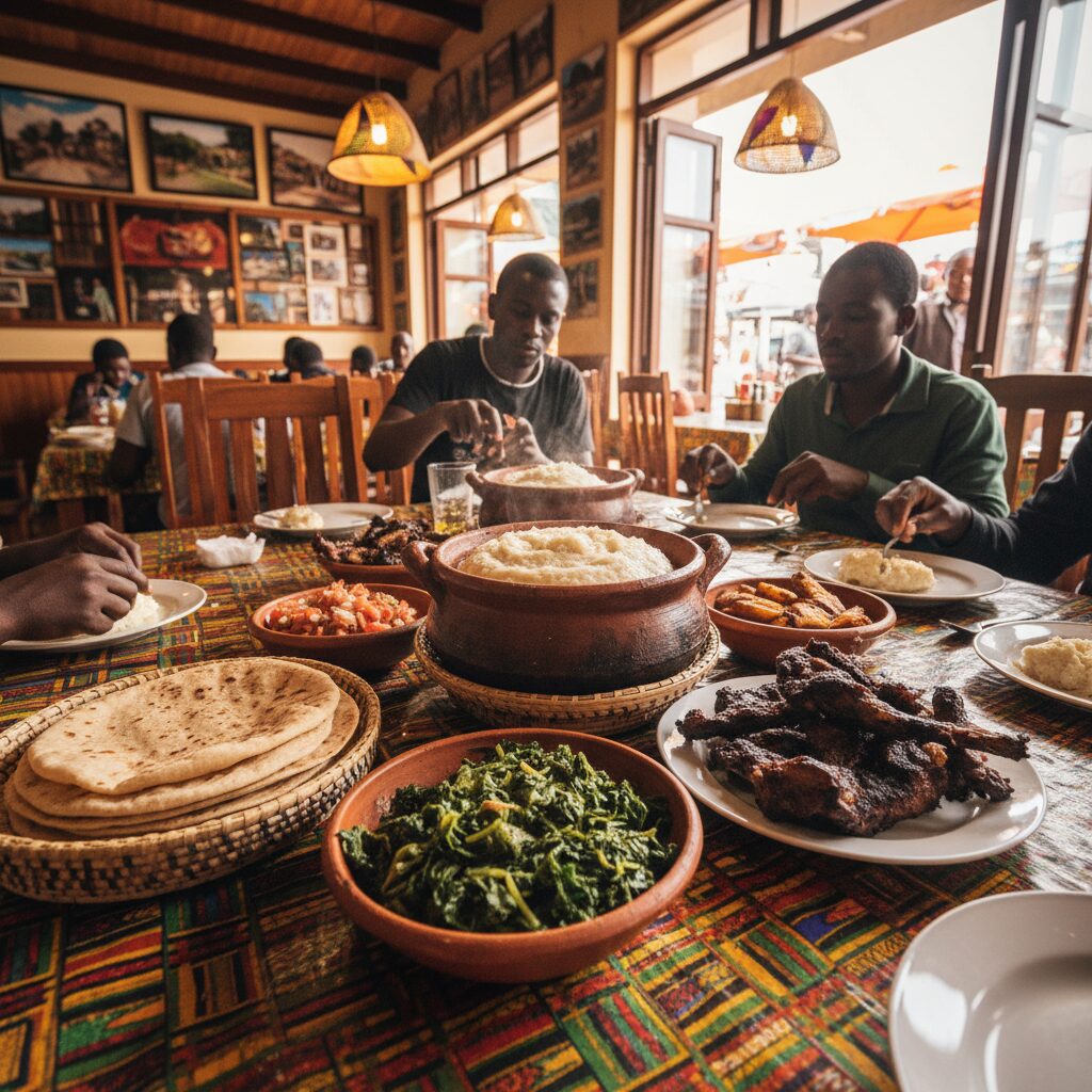 découvrez les saveurs authentiques de la cuisine traditionnelle tanzanienne dans ces restaurants incontournables, où chaque plat vous transporte au cœur de la culture locale.