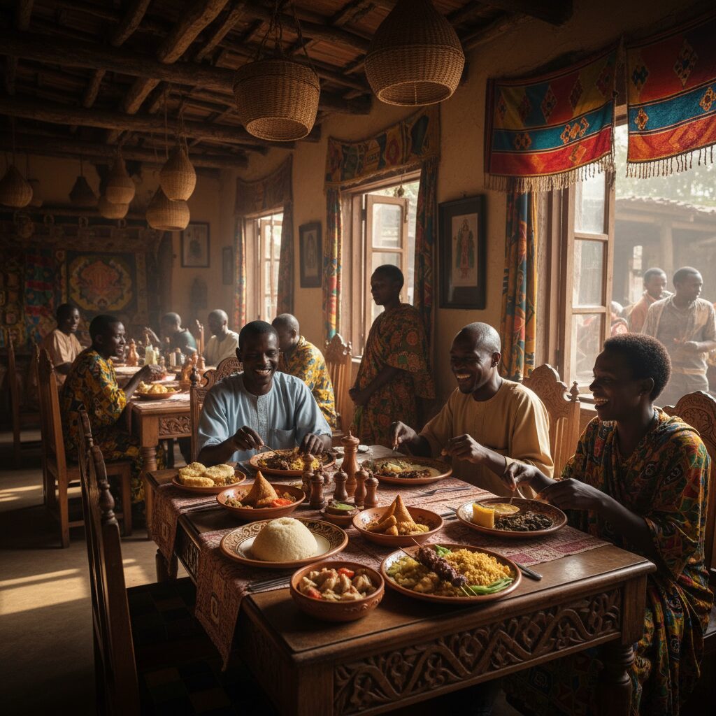 découvrez et savourez la cuisine traditionnelle tanzanienne dans ces restaurants authentiques pour une expérience culinaire unique et riche en saveurs locales.
