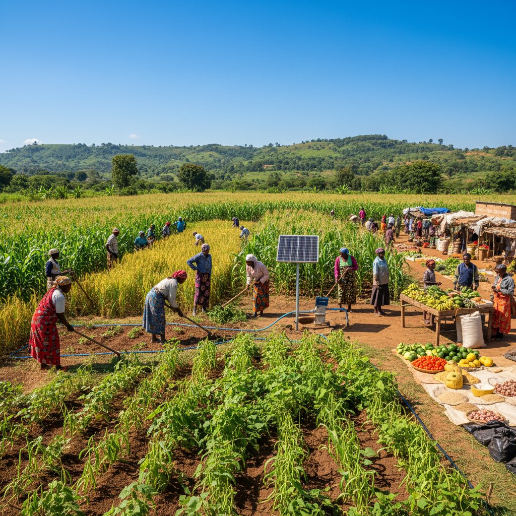découvrez l'état actuel de la sécurité alimentaire en tanzanie et les solutions locales mises en œuvre pour garantir un accès durable à la nourriture pour tous.