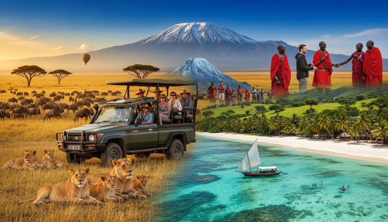 découvrez nos conseils pour un séjour de 15 jours en tanzanie, avec un itinéraire équilibré alliant safari, plages et découvertes culturelles pour une expérience inoubliable.