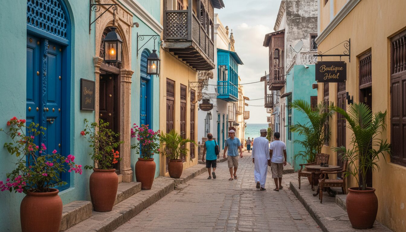 découvrez notre sélection exclusive d'hôtels boutique à stone town, zanzibar, pour un séjour unique alliant charme, confort et authenticité au cœur de l'île.