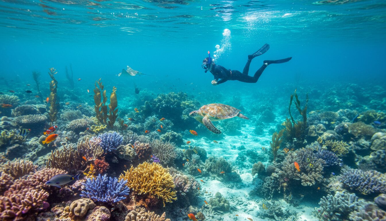 découvrez le snorkeling à maji moto et explorez une faune et une flore marines exceptionnelles pour une aventure sous-marine inoubliable.