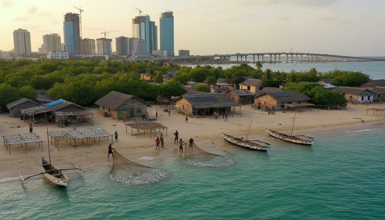 analyse du spectre économique des villes côtières en tanzanie, mettant en lumière les secteurs clés, les opportunités de développement et les défis spécifiques à ces zones stratégiques.