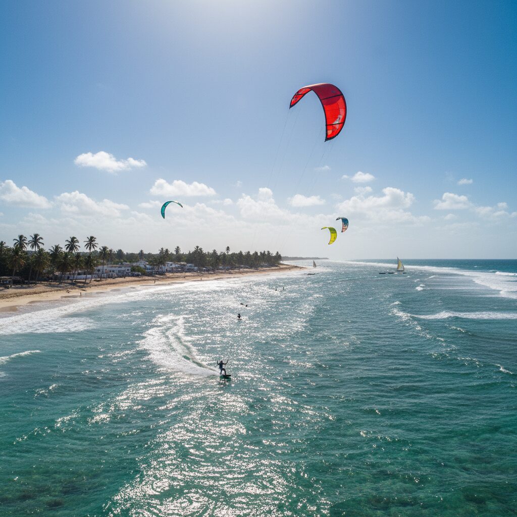 découvrez les meilleurs sports nautiques à pratiquer sur l'océan indien en tanzanie, entre plongée, kitesurf et snorkeling dans des eaux turquoise exceptionnelles.