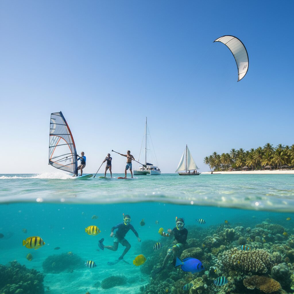 découvrez les meilleurs sports nautiques à pratiquer sur l’océan indien en tanzanie : plongée, kitesurf, voile et bien plus pour une aventure inoubliable au cœur des eaux turquoise.