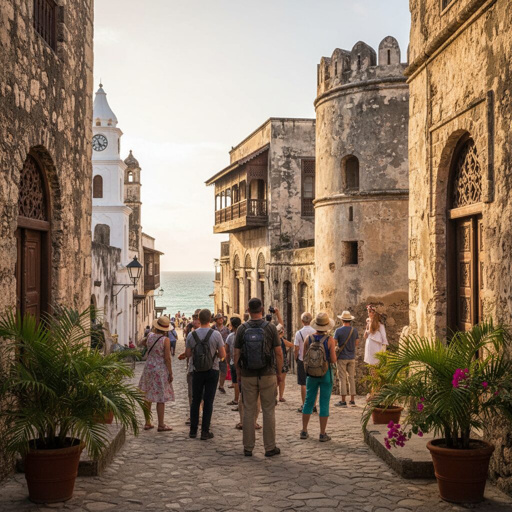 découvrez stone town, patrimoine mondial de l'unesco, avec notre guide complet pour visiter les monuments clés et explorer son riche héritage historique.