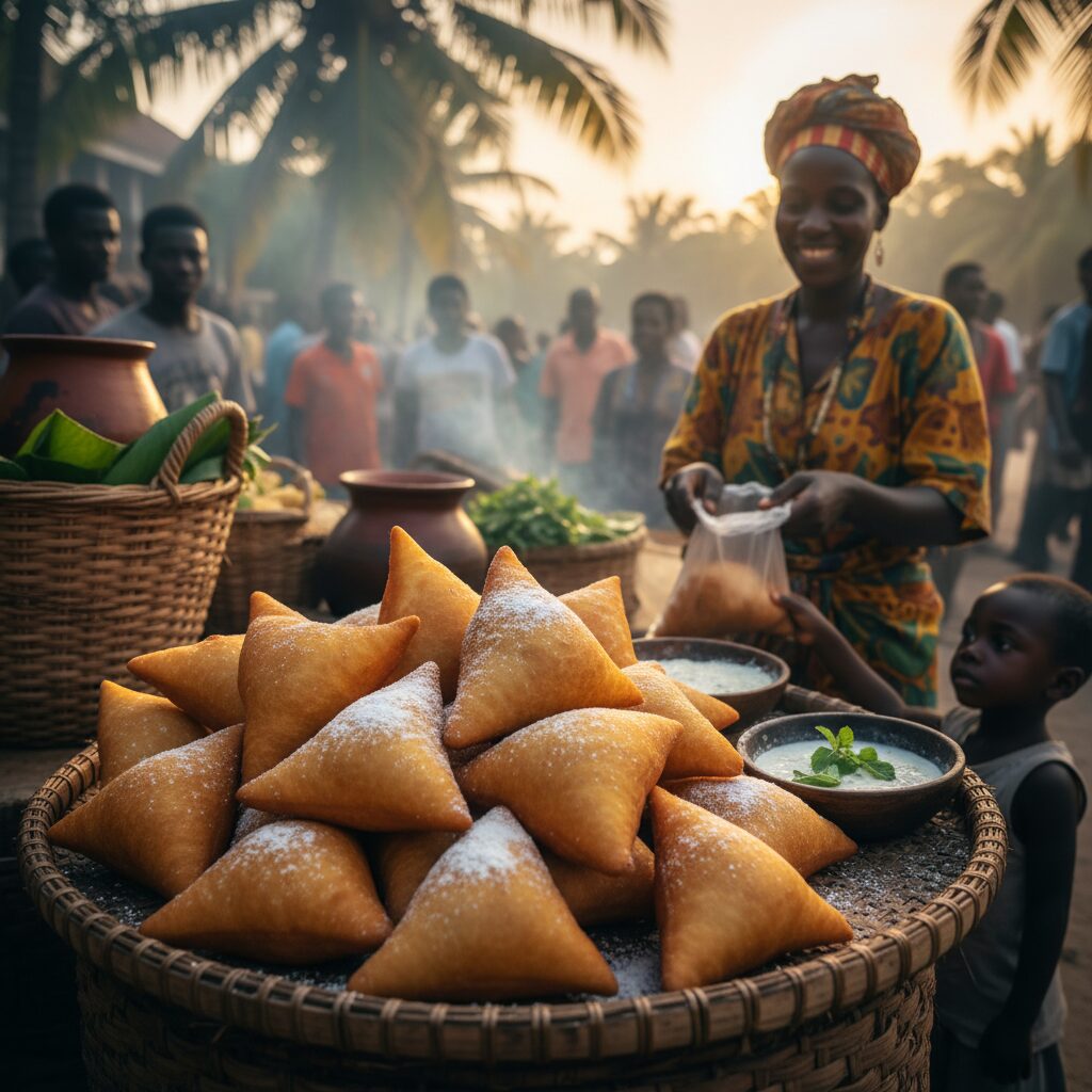 découvrez les mandazi, les délicieux beignets sucrés tanzaniens incontournables de la street-food, parfaits pour une pause gourmande et exotique.