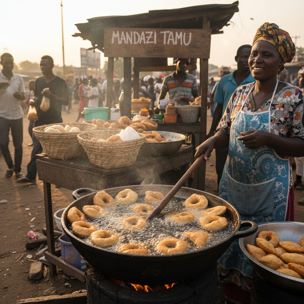 découvrez les mandazi, ces beignets sucrés tanzaniens incontournables de la street-food, parfaits pour une pause gourmande pleine de saveurs exotiques.