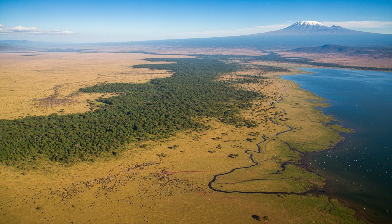 découvrez un survol fascinant des différents écosystèmes naturels en tanzanie, de la savane aux forêts tropicales, et explorez la richesse de sa biodiversité unique.