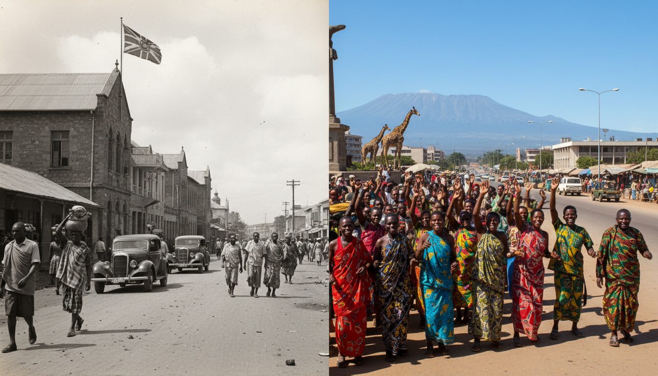 découvrez une comparaison historique détaillée de la tanzanie avant et après son indépendance, explorant les changements sociaux, politiques et économiques majeurs.