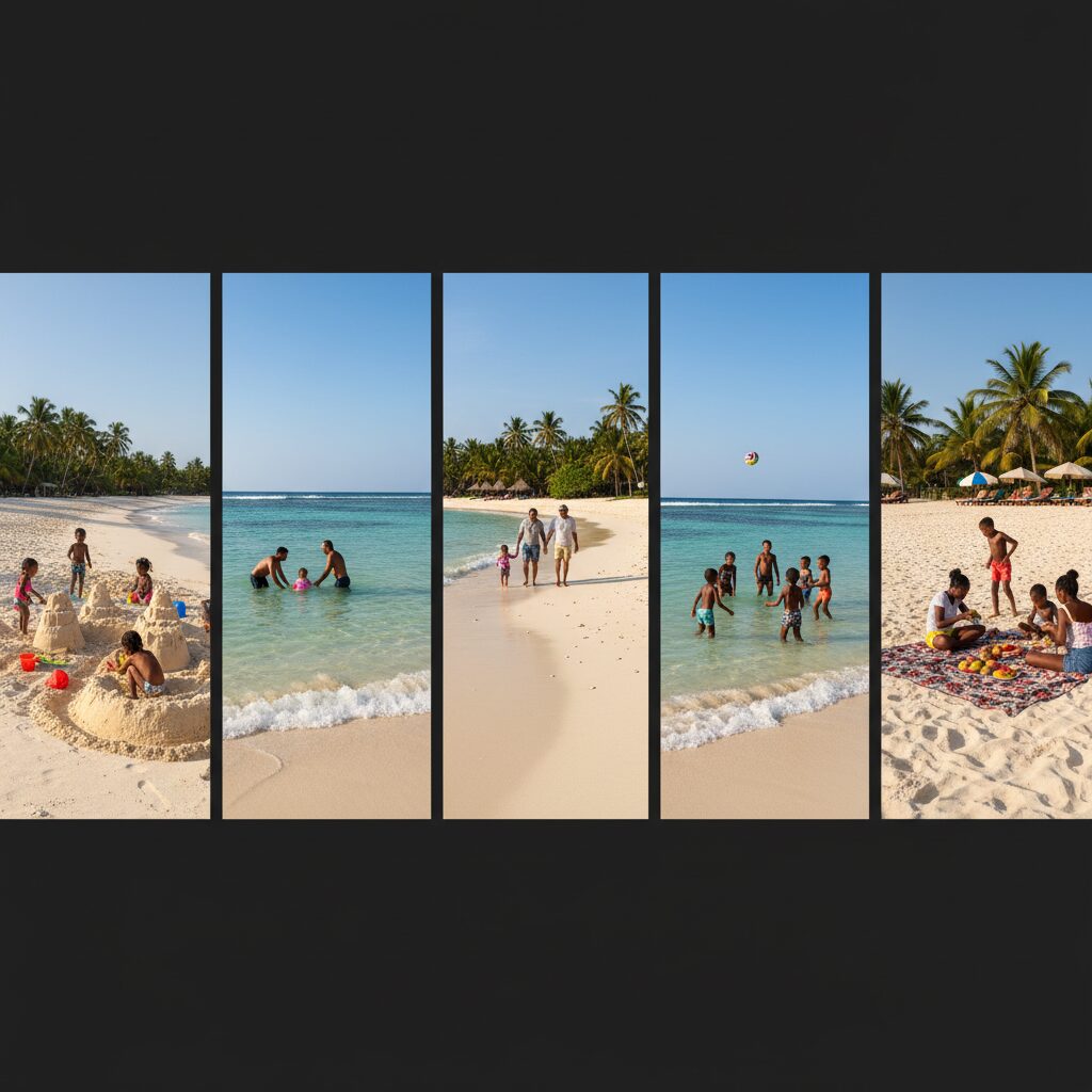 découvrez le top 5 des plages en tanzanie parfaites pour des vacances en famille, alliant détente, sécurité et activités adaptées à tous les âges.