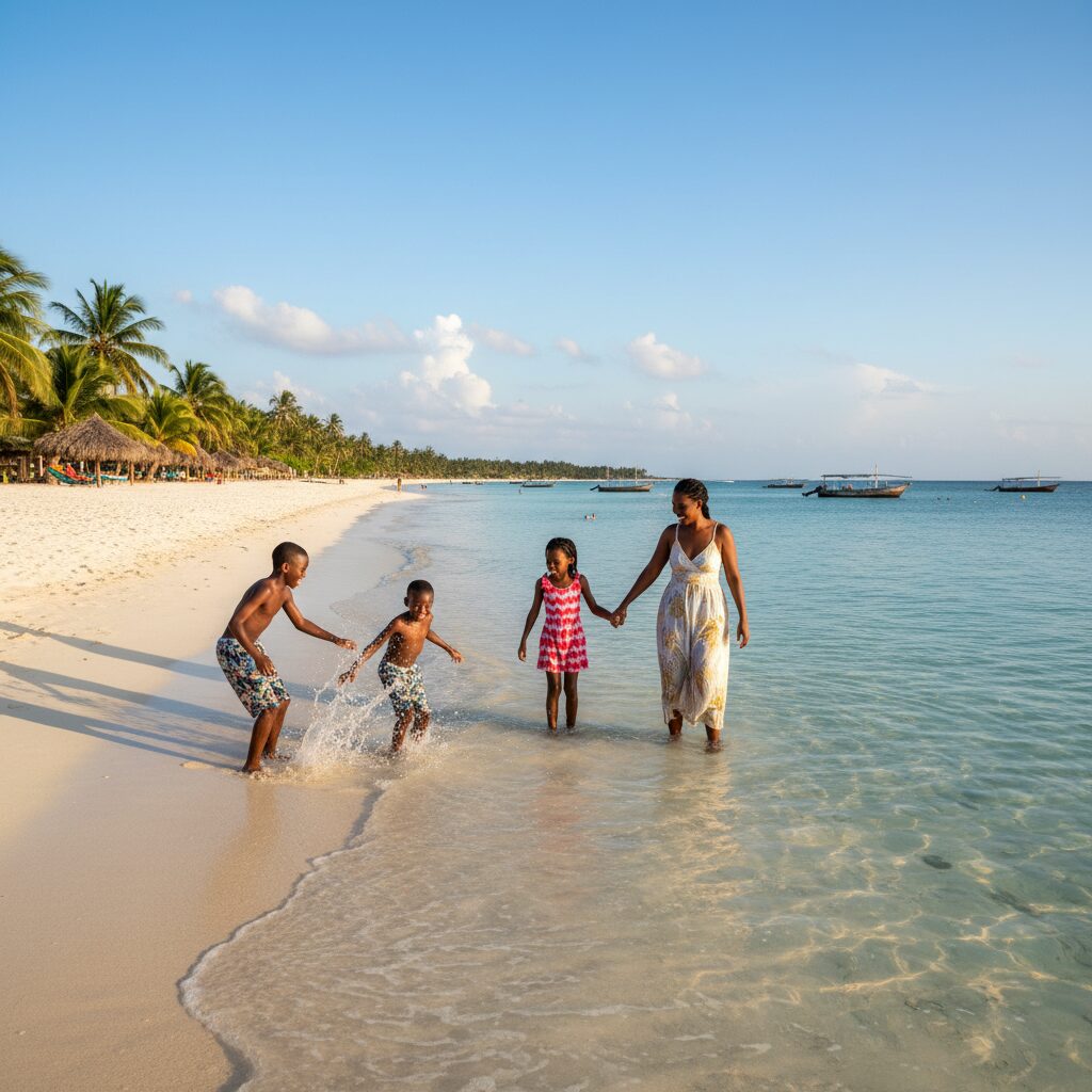 découvrez le top 5 des plages idéales pour les familles en tanzanie, où détente, sécurité et activités adaptées vous garantissent des vacances inoubliables au bord de l'océan.