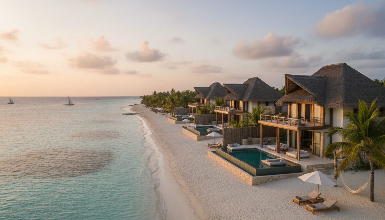 découvrez le top des logements de luxe à zanzibar pour une escapade paradisiaque alliant confort, élégance et vues spectaculaires sur l'océan indien.