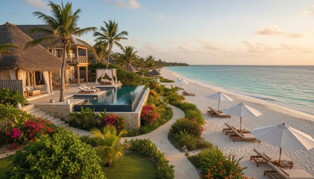 découvrez le top des logements de luxe à zanzibar pour une escapade paradisiaque alliant confort, élégance et vues imprenables sur l'océan indien.