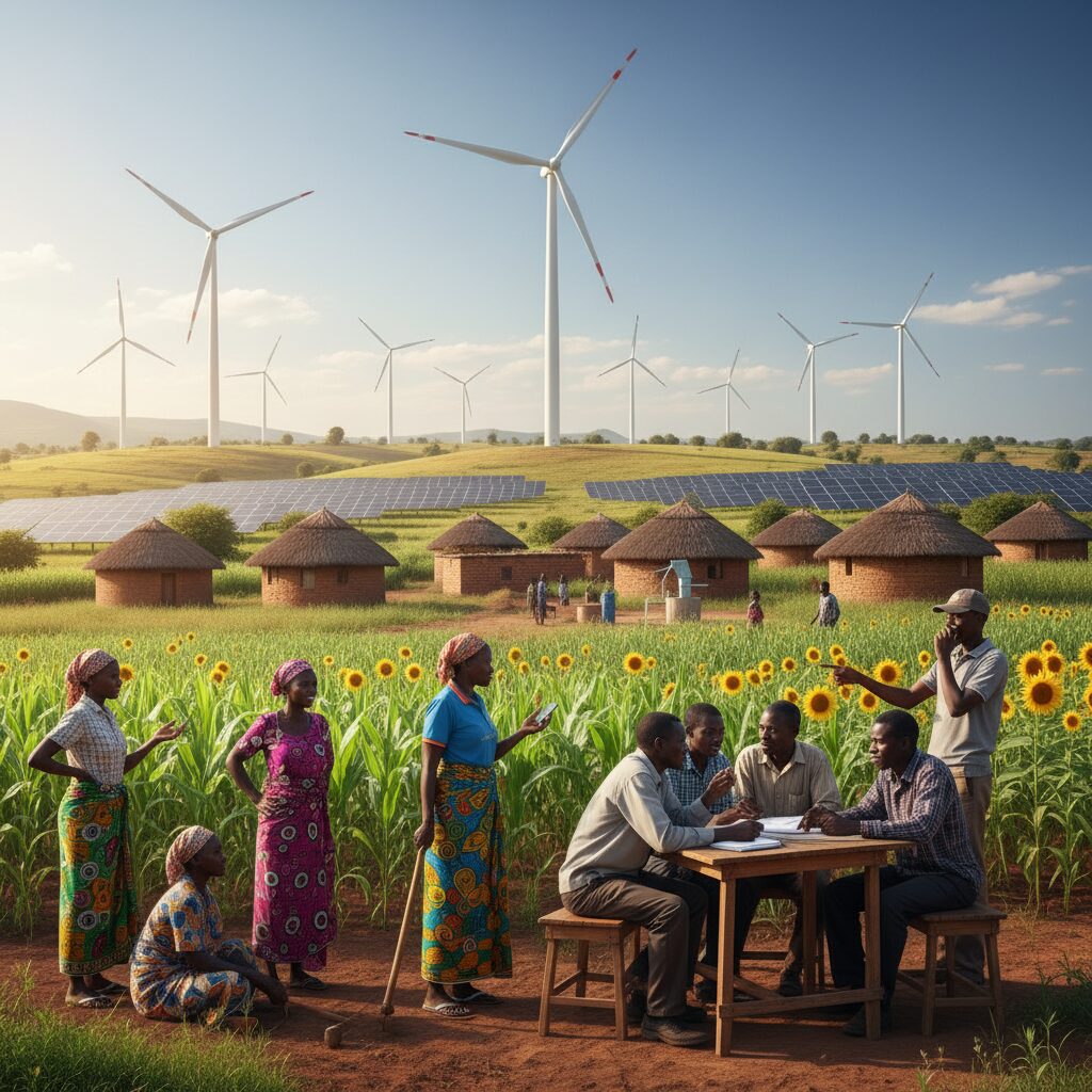 découvrez comment la transition énergétique stimule le développement économique en tanzanie, en favorisant les énergies renouvelables et la croissance durable.