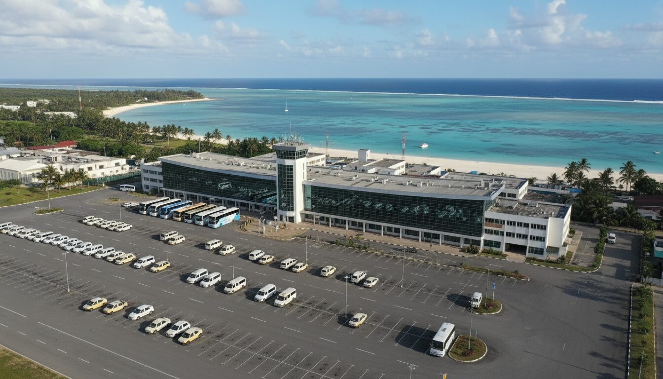 découvrez les options de transports depuis l’aéroport de zanzibar jusqu’aux plages paradisiaques, pour un trajet confortable et rapide dès votre arrivée.