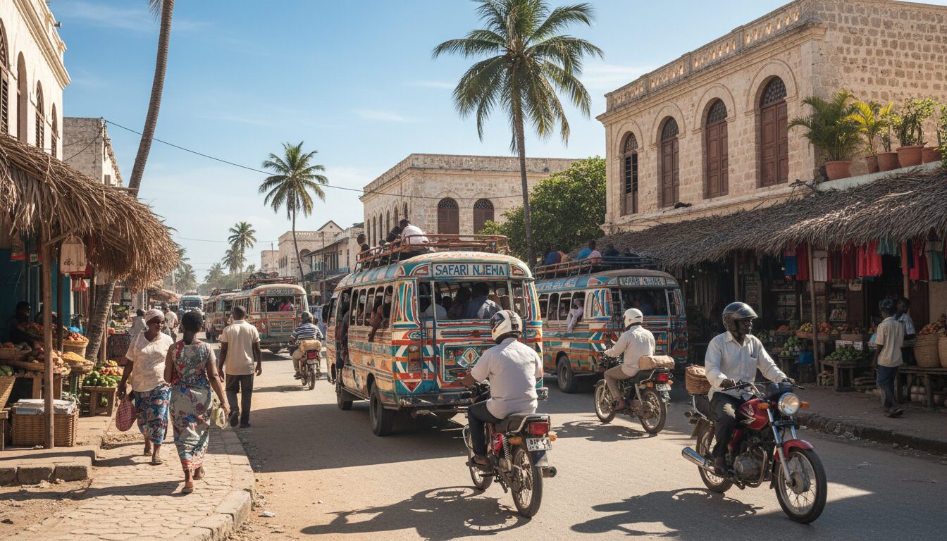 découvrez les meilleurs moyens de transports locaux à zanzibar pour vous déplacer facilement et en toute simplicité lors de votre visite sur cette île paradisiaque.