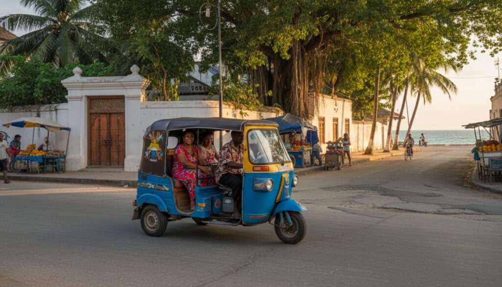 découvrez comment circuler facilement à zanzibar grâce aux transports locaux : conseils, options et astuces pour un voyage simple et agréable.
