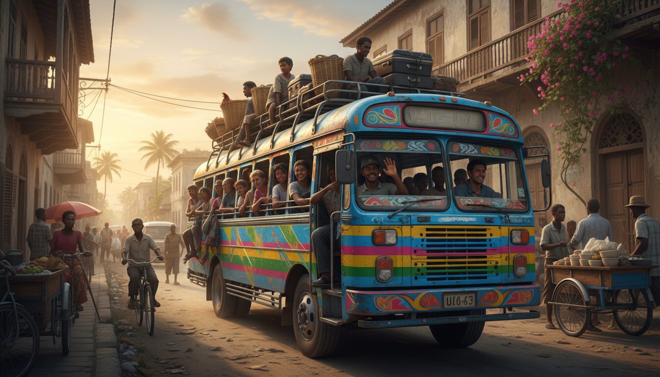 découvrez comment circuler facilement à zanzibar grâce aux options de transports locaux pratiques et abordables pour un voyage en toute simplicité.