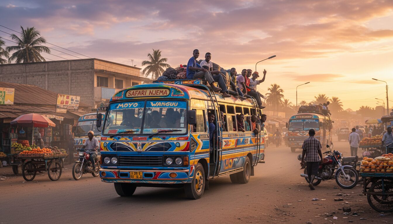 découvrez toutes les options de transports locaux en tanzanie avec notre guide complet : bus, taxis, trains, et bien plus pour voyager facilement à travers le pays.