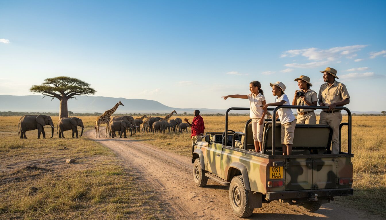 découvrez des vacances en famille inoubliables en tanzanie avec des activités spécialement adaptées aux enfants pour allier aventure et plaisir en toute sécurité.