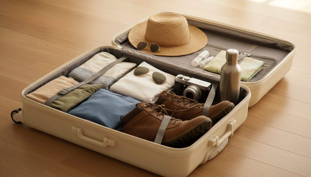 découvrez nos astuces pour préparer une valise minimaliste idéale pour la tanzanie, afin de voyager léger et pratique tout en profitant pleinement de votre aventure.