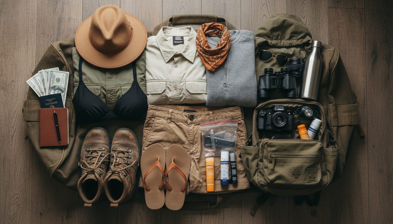 découvrez nos astuces pour choisir une valise minimaliste adaptée à la tanzanie et voyager léger tout en restant pratique et bien organisé.